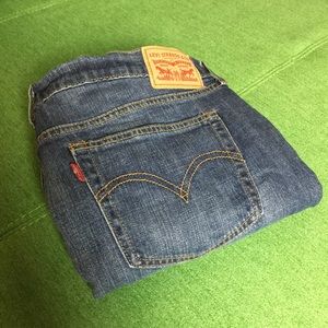 Levi boyfriend jeans